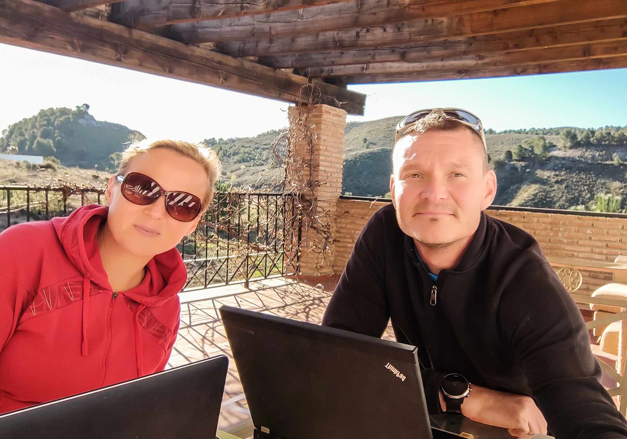 Digital nomads in Spain